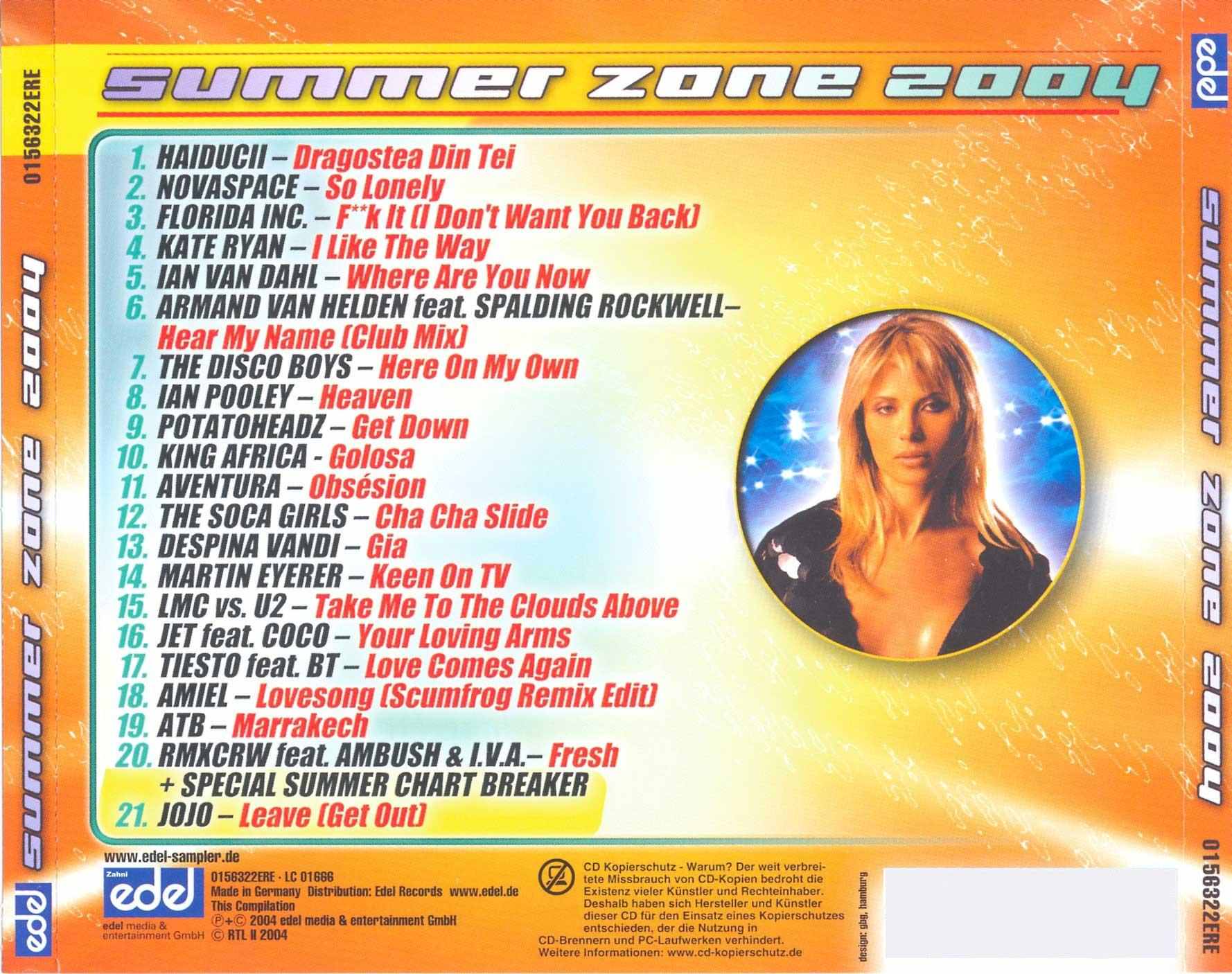 summer zone 2004 b